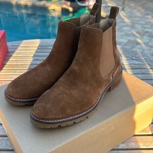 Steve Madden Suede ankle boots